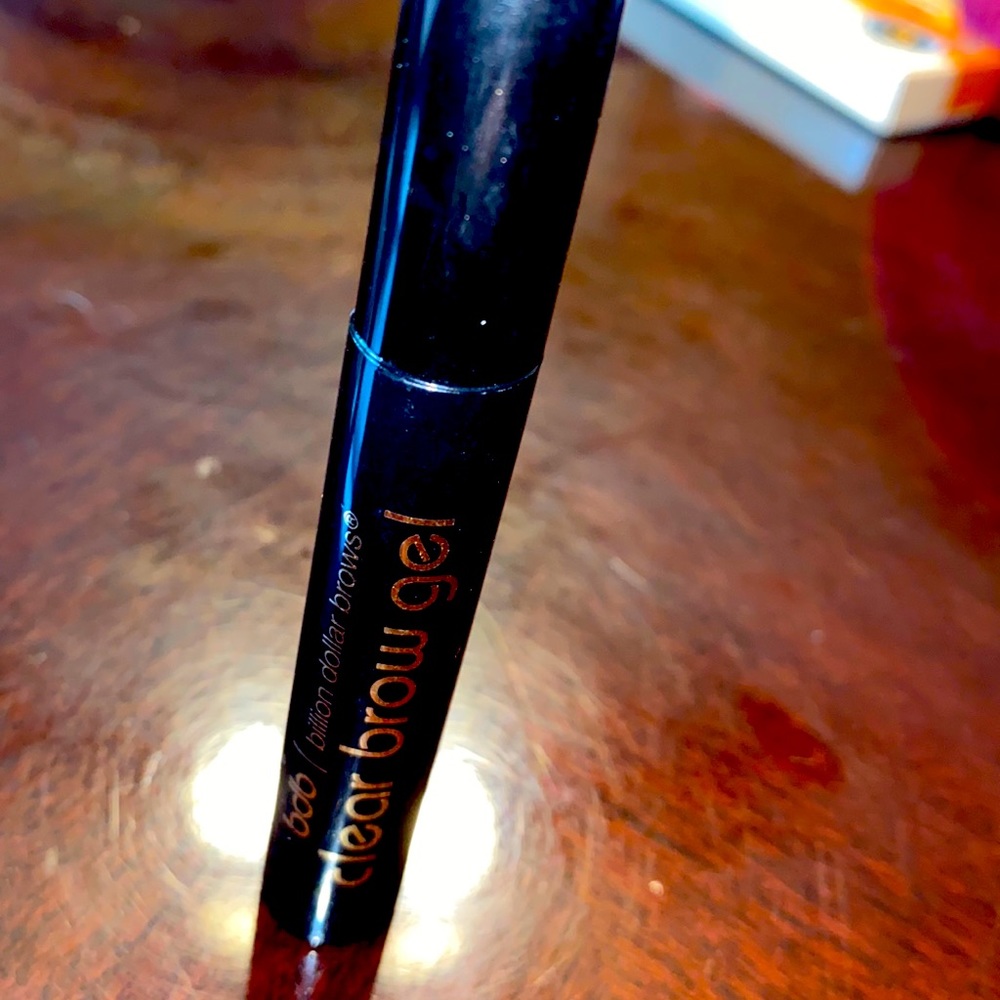 Billion Dollar Brows- Clear Brow Gel